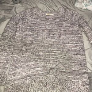 Multicolored Grey Sweater